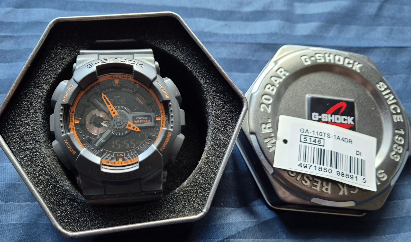 Zegarek Casio G-SHOCK  GA-110 TS/ SUPER STAN