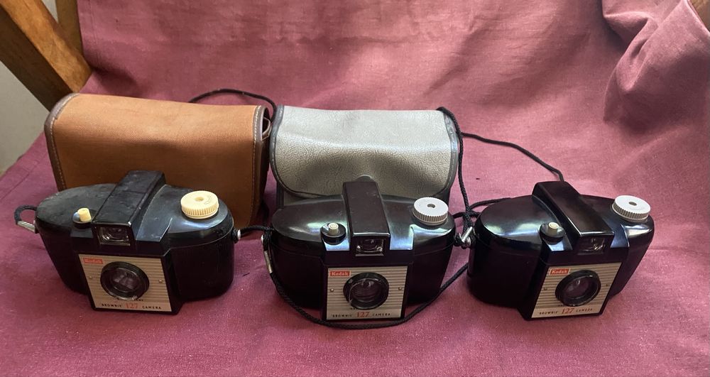 Cameras Brownie 127