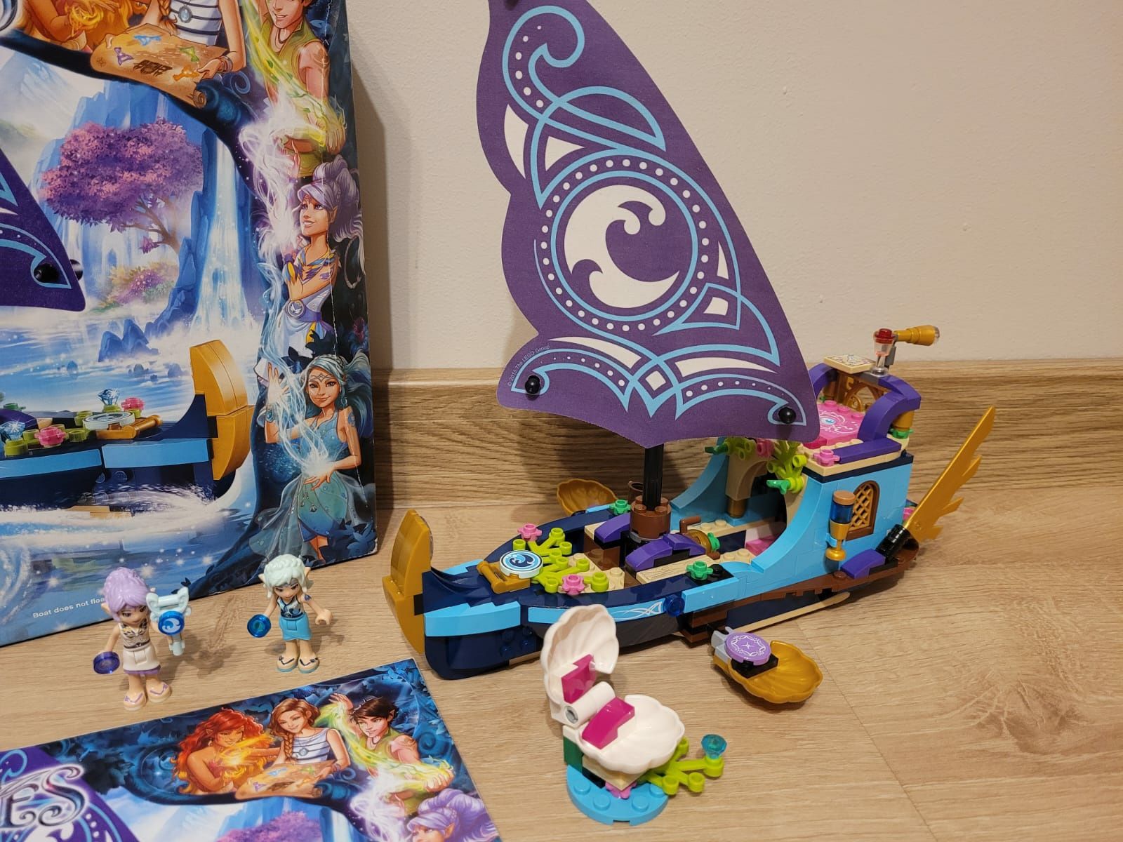 Lego elves statek Naidy 41073