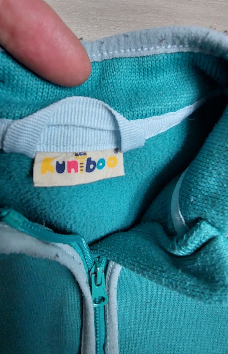 Sweter na suwak Kuniboo dla dziecka roz 98/104