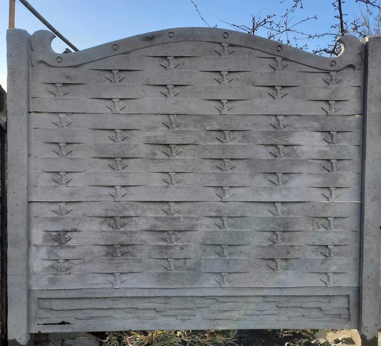 Єврозабори з бетону в Олександрії — міцність і краса вашого двору!