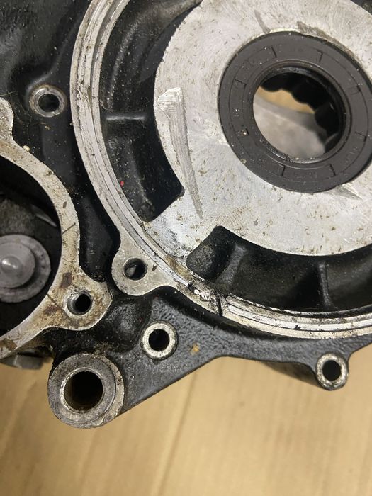 Kartery korpus ktm lc4 600