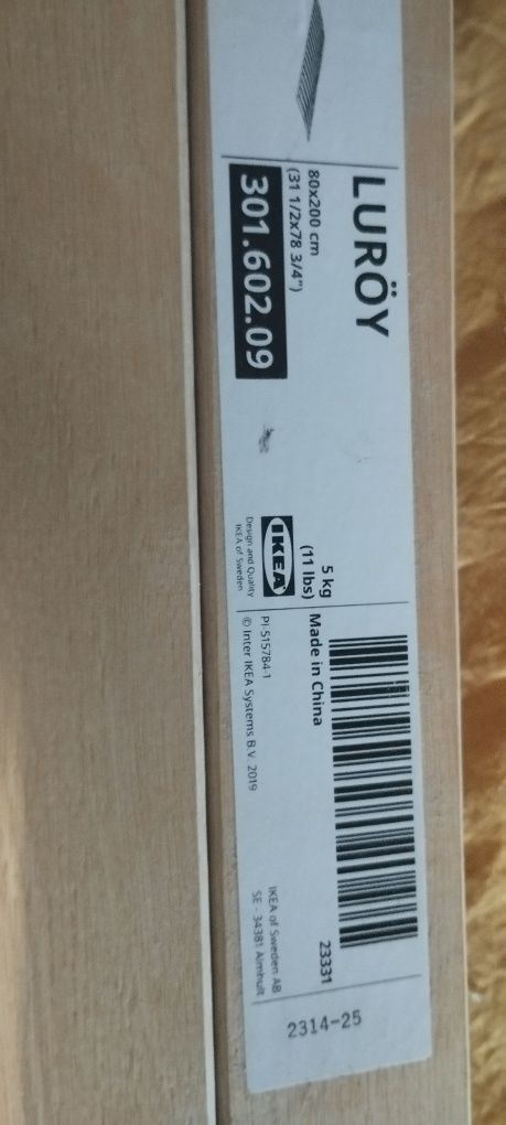 Estrados IKEA Luroy 80x200