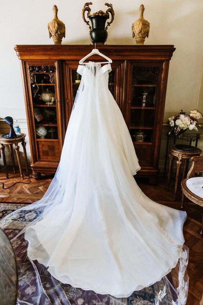 Suknia ślubna pronovias farrah, rozmiar 36-38