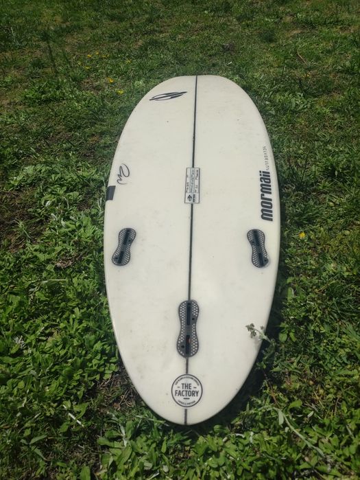 Prancha de surf usada 5'5
