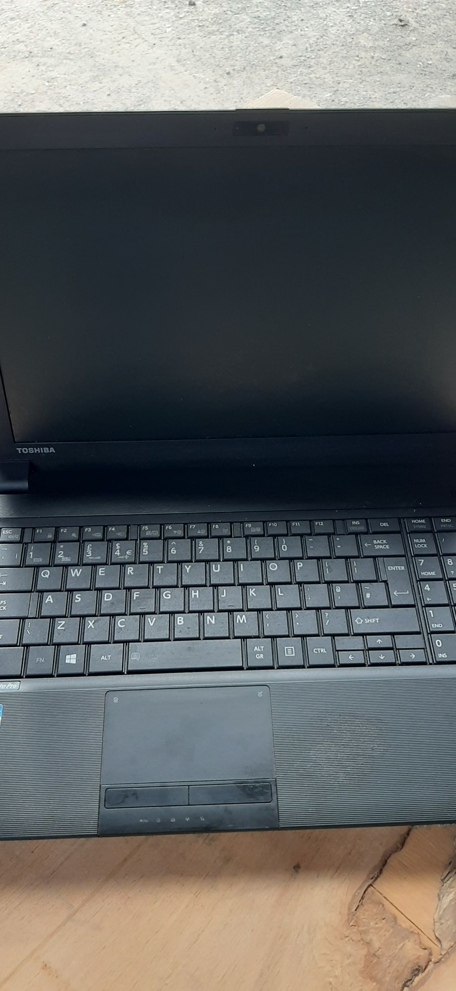 Продам или обменяю ноутбук TOSHIBA