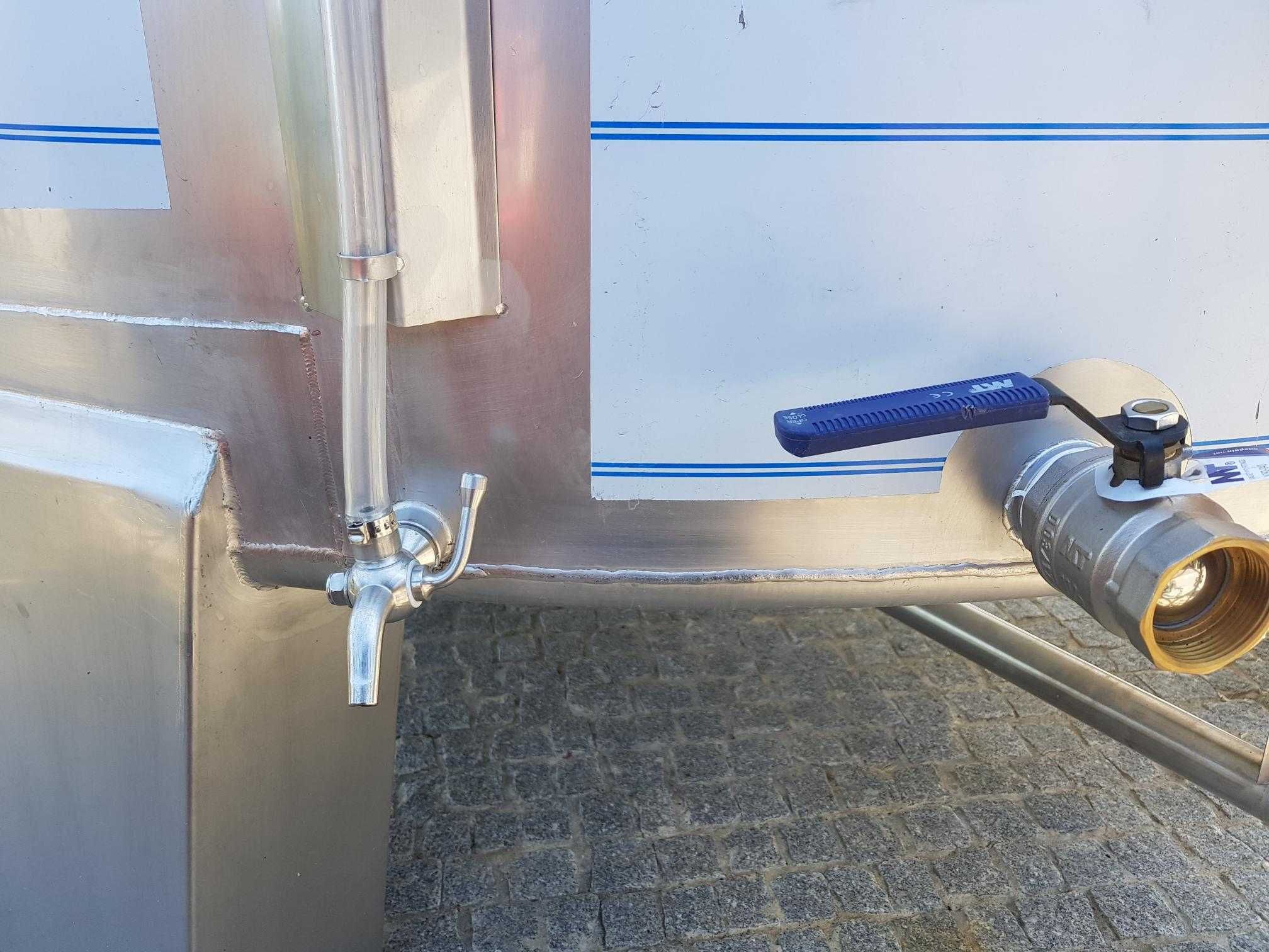 Cuba Inox 5000 Litros 2 Portas