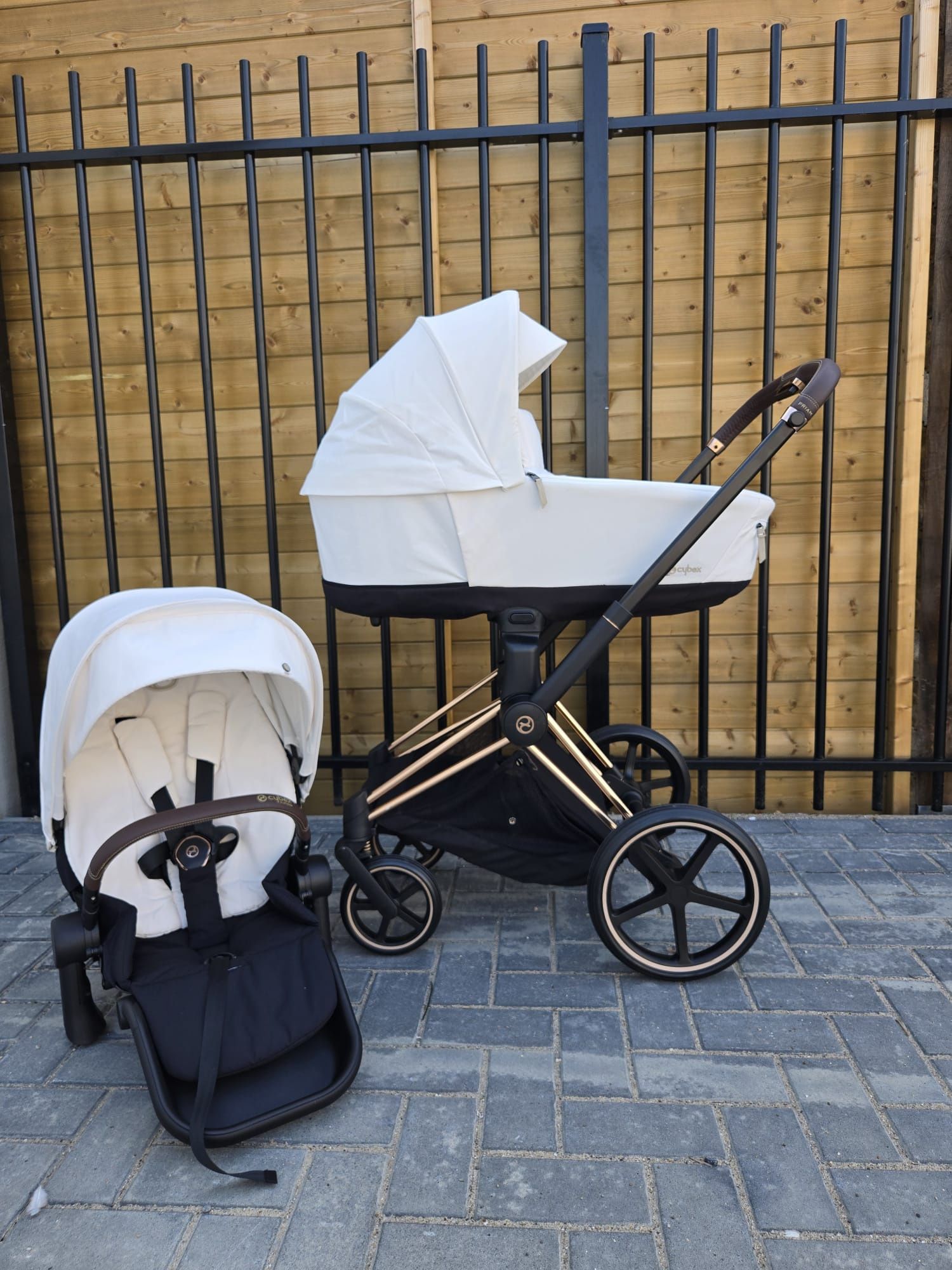 Wózek dziecięcy Cybex Priam Platinum 4.0