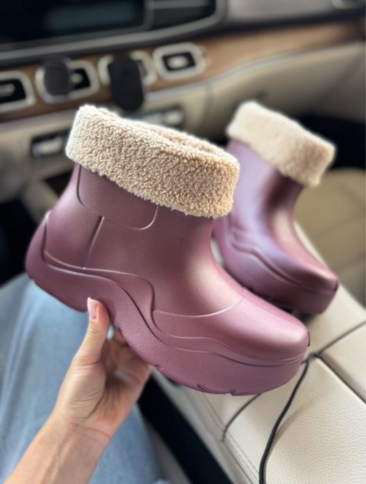 KALOSZE piankowe LEKKIE damskie