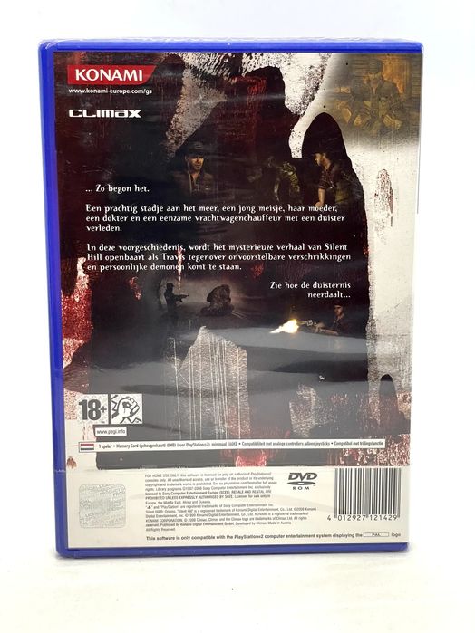 Silent Hill Origins PS2 (Nowa w folii) Po Angielsku