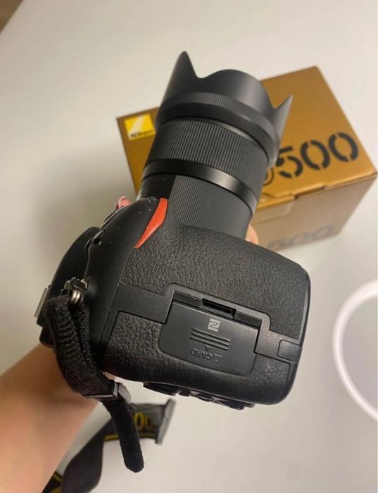 Nikon D500 (corpo)
