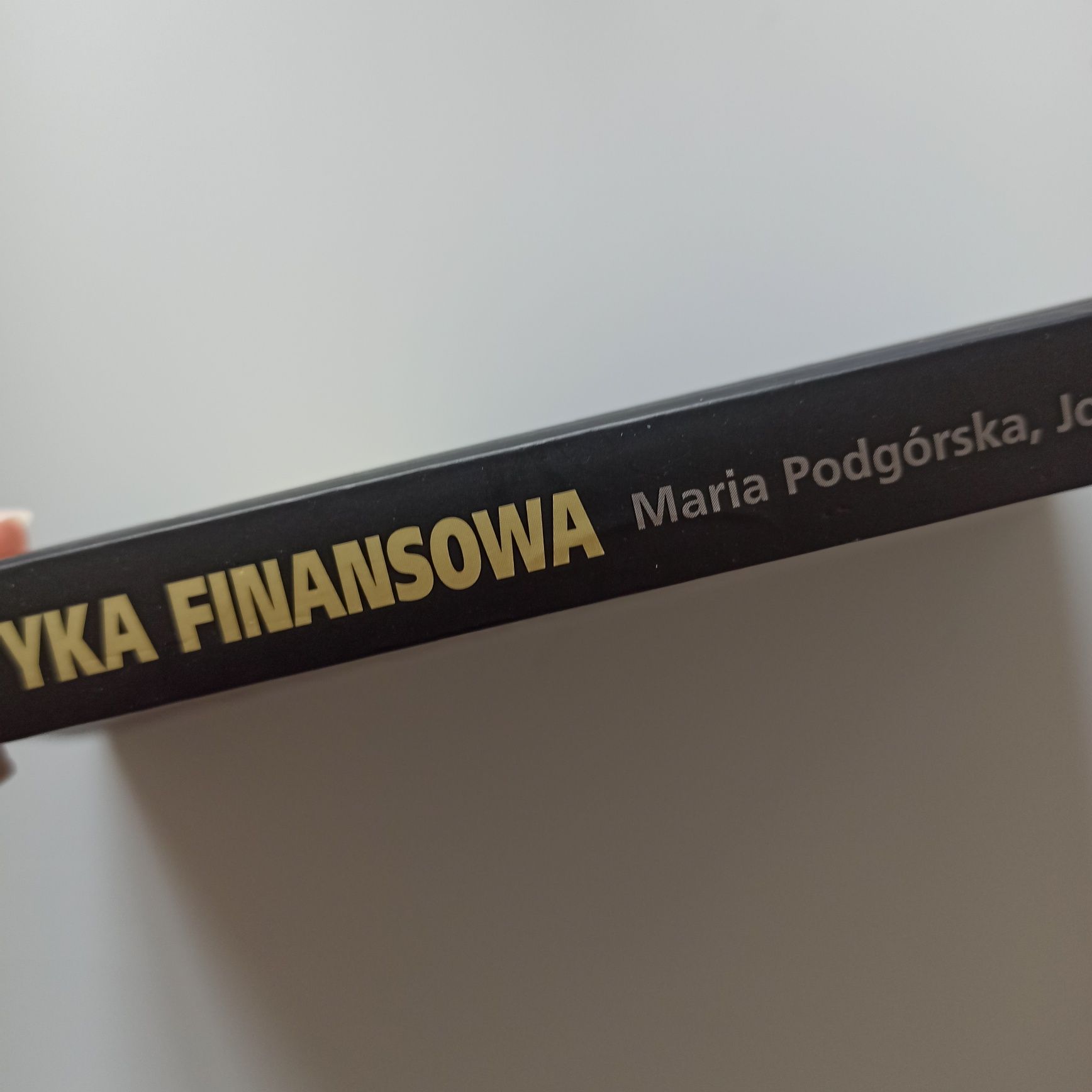 Matematyka finansowa / Podgórska