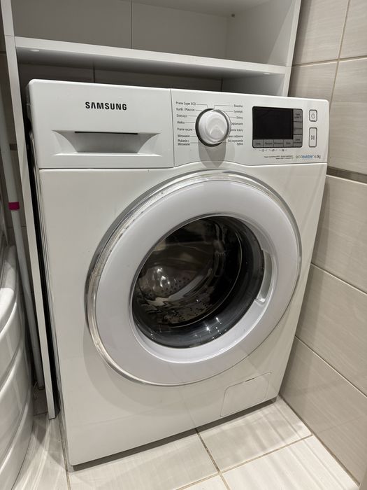 Pralka Samsung Eco Bubble 6kg SLIM 45cm