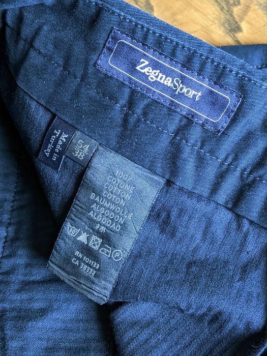 Штани чінос Zegna Sport оригінал.