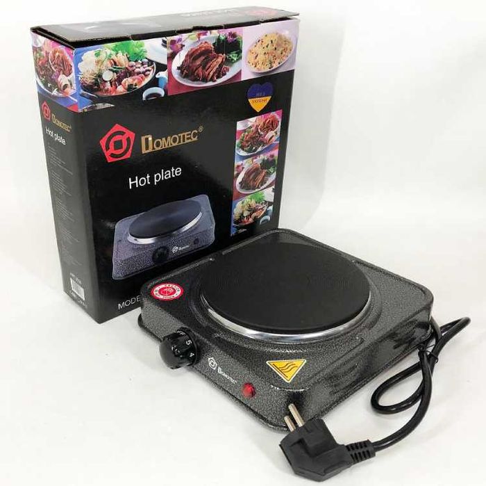 Электроплита на 1,5 квт. с закрытым теном Переносная настольная плитка