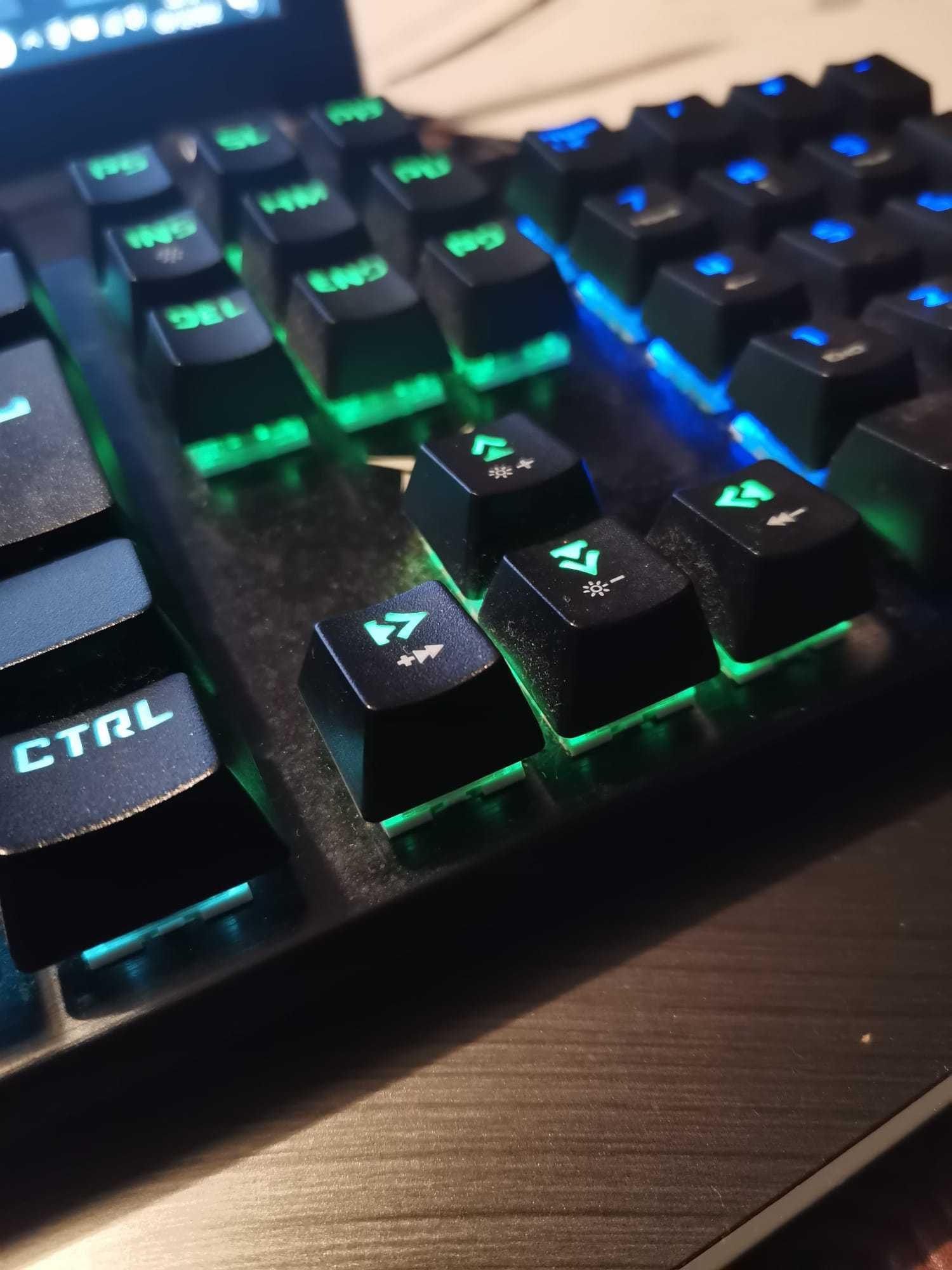 Teclado Gaming Matrics Mecânico