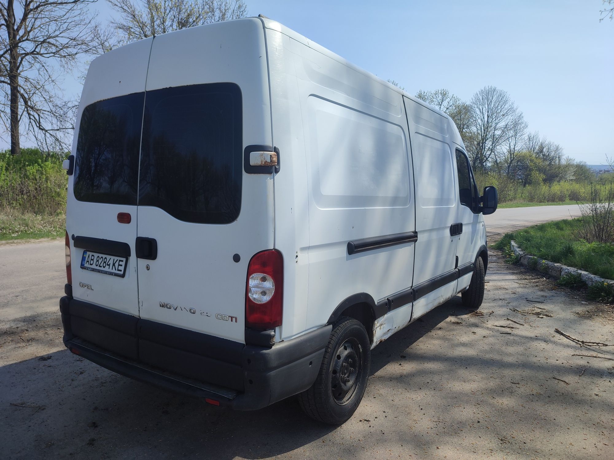 Opel Movano 2.5 CDTI 6ступка