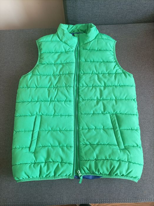 Kamizelka dziecięca zielona