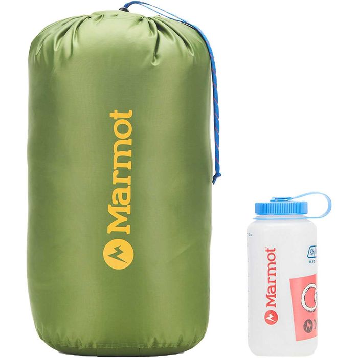 Пуховый зимний спальный мешок Marmot Never Summer (температура -20)