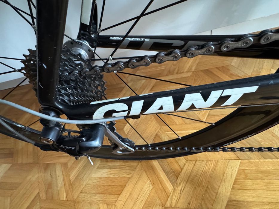 Rower szosowy Gigant TCR Carbon rozmiar M