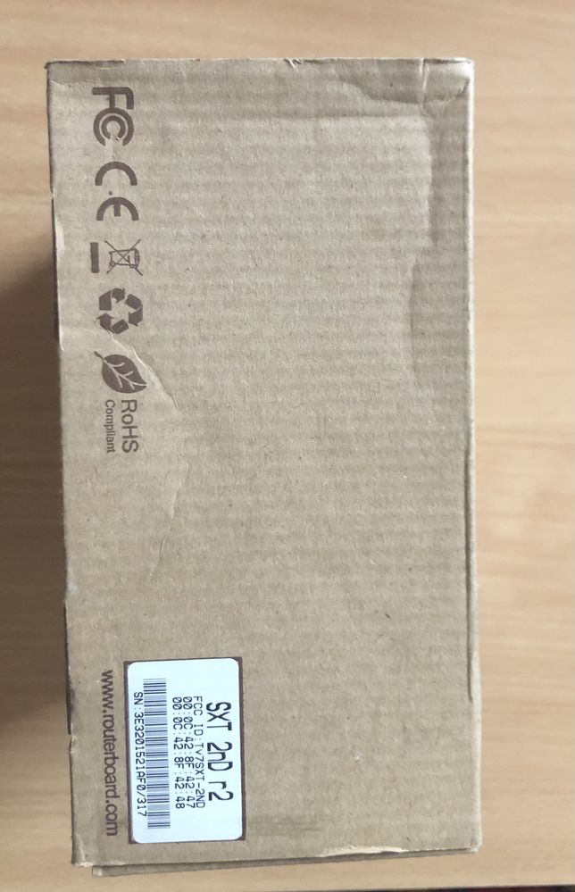 Mikrotik SXT Lite2 (SXT 2nDr2)