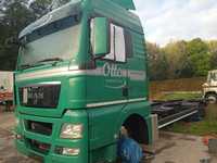 Man TGX kabina euro 5