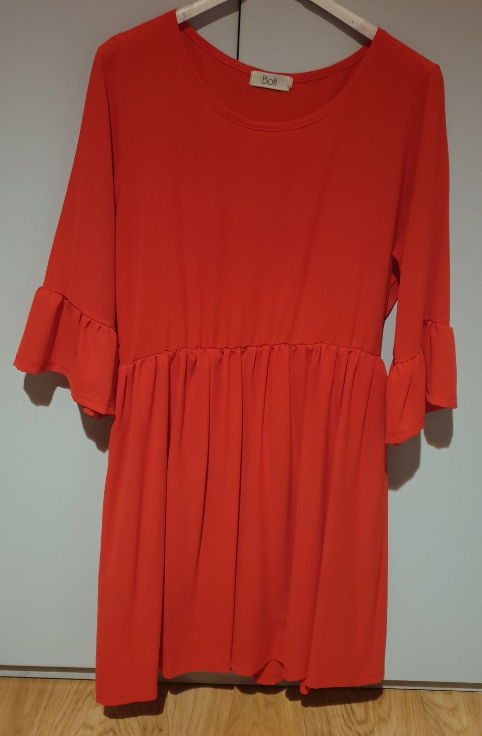 Vestido vermelho