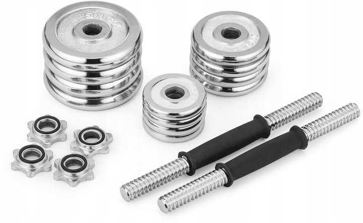 ZESTAW HANTLI 20kg  – idealny prezent dla MĘŻA Taty Chłopaka OKAZJA