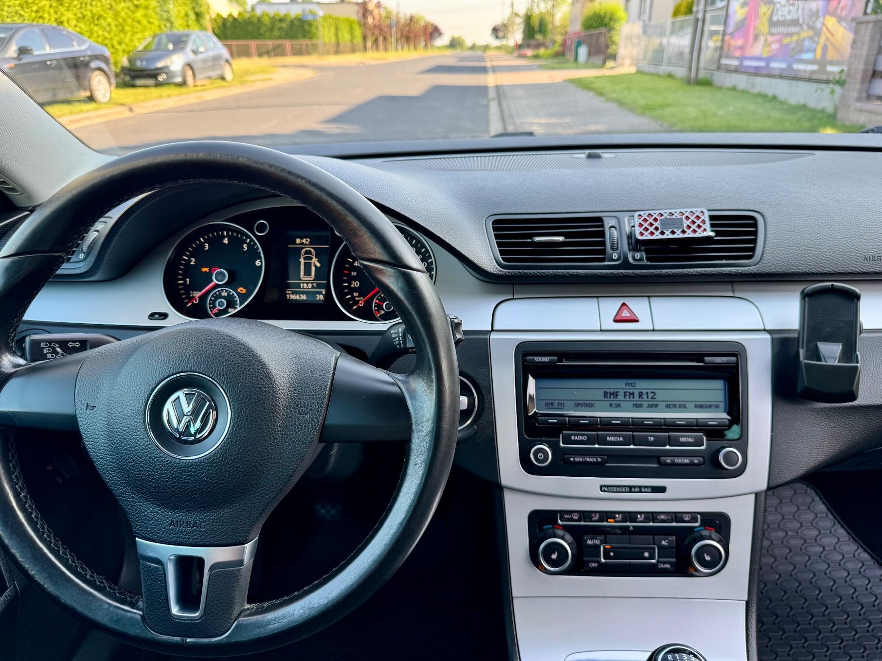 Volkswagen Passat 1.4 TSI 2010r. Zarejestrowany w PL Bezwypadkowy