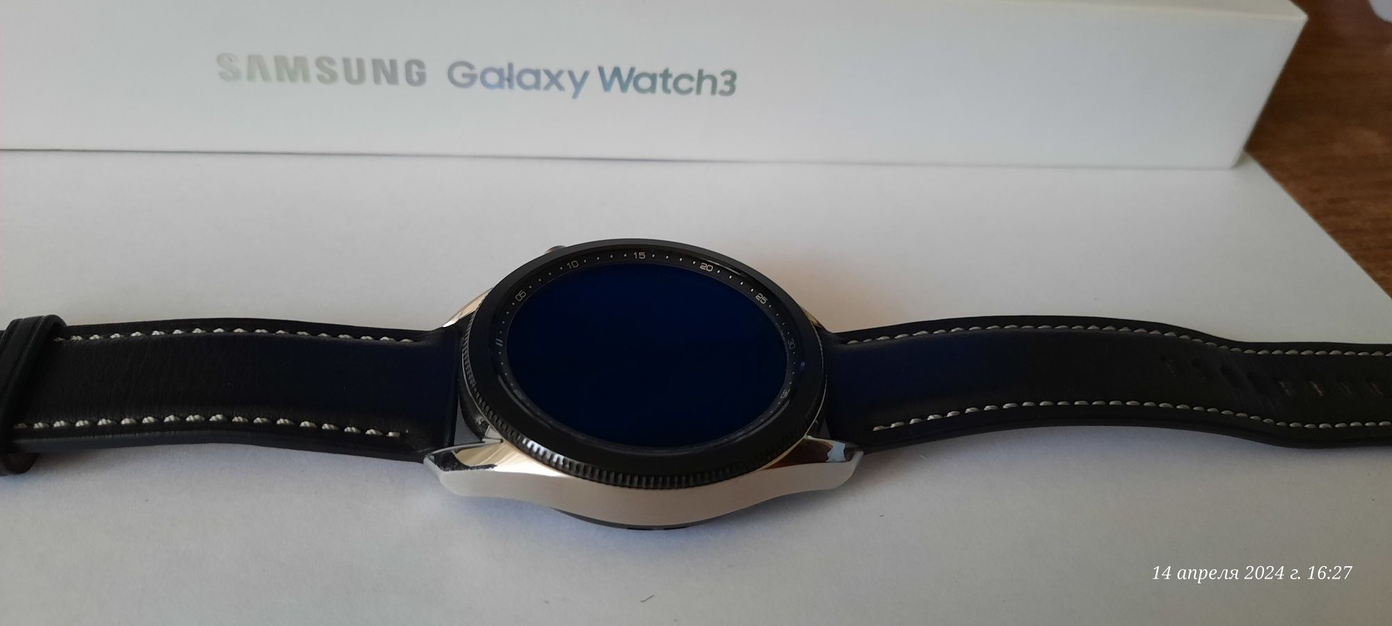 Смарт часы Samsung Galaxy Watch3 45mm