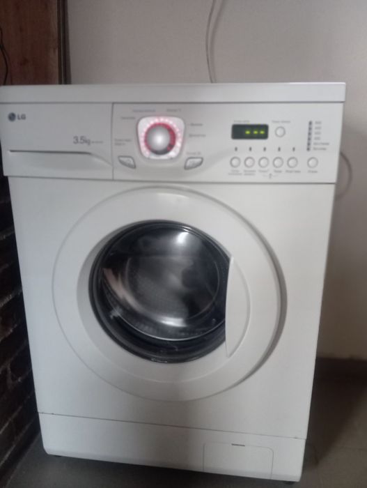 Пральна машина Lg