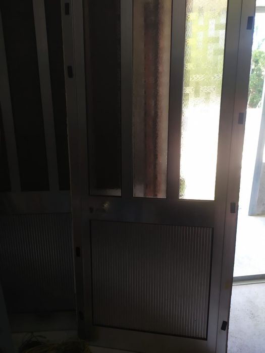 Portas em aluminio