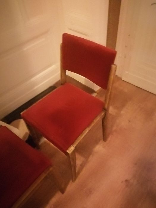 2 krzesła tepicerowane