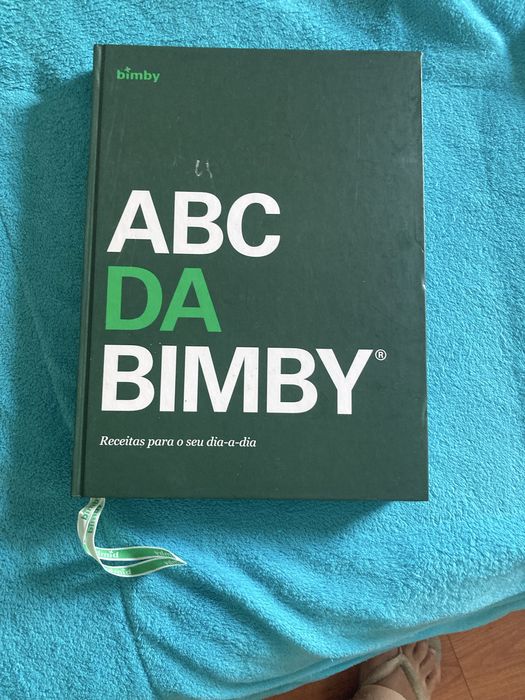Livros receitas para Bimby e yami