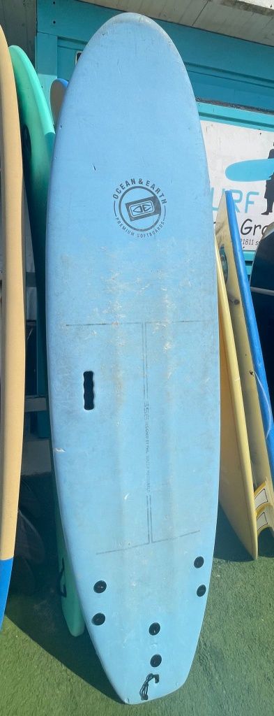 Prancha de surf soft usadas