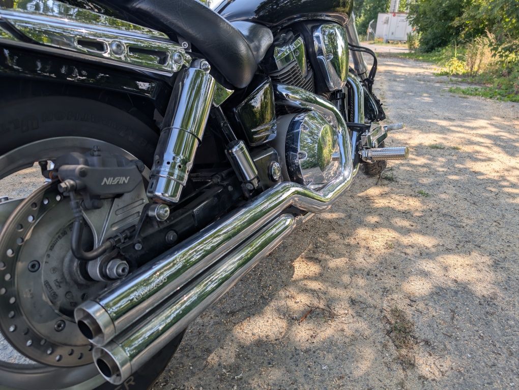 Honda VTX 1800 wydechy Cobra- piękny stan