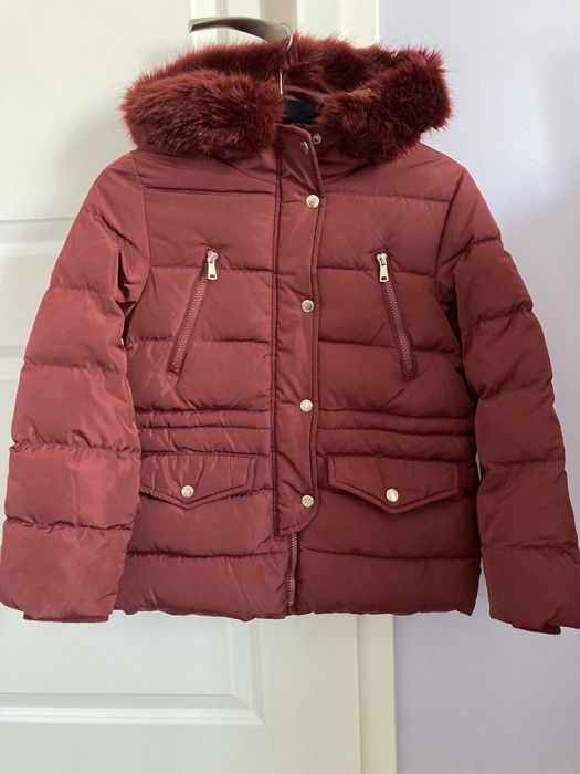 Kurtka puchowa Zara 152. Super !