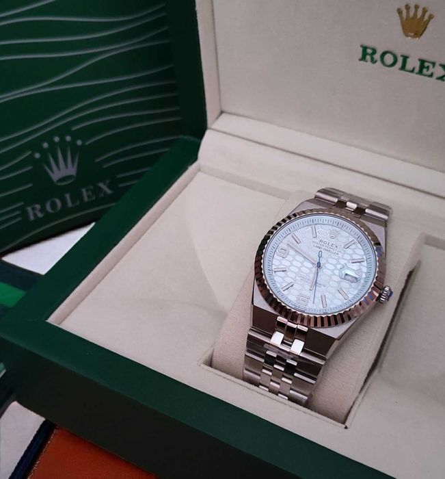 Чоловічий механічний годинник Rolex Land Dweller