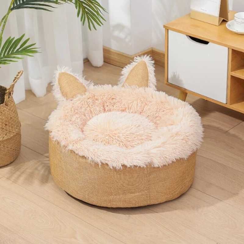 Novo! Camas com orelhas de gato e Oferta de brinquedo!