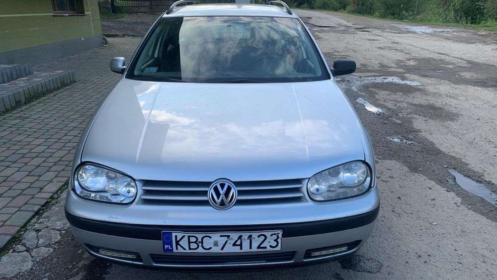 Продам Golf 4 єврономера!!!