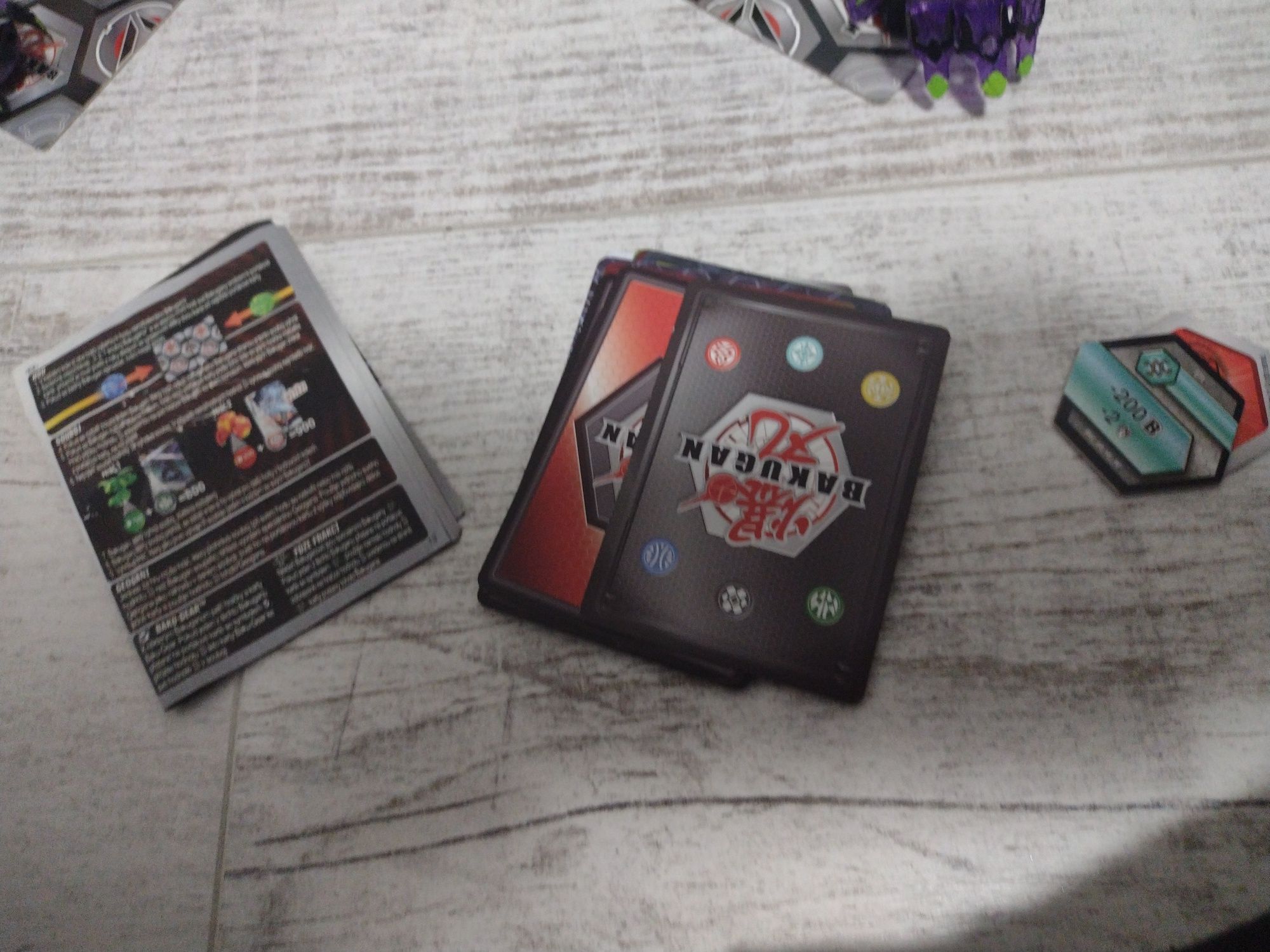 Bakugan karty i Kulki