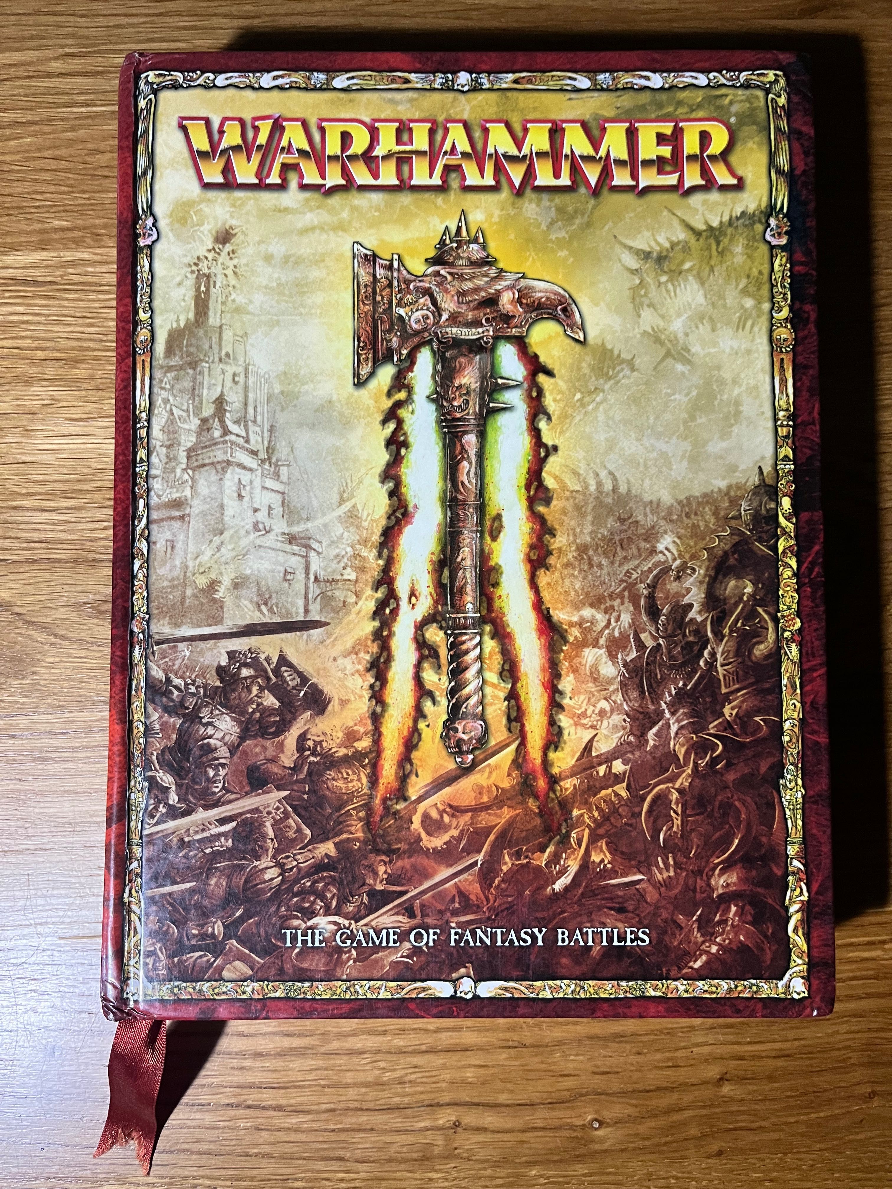 Warhammer Fantasy Battle (WFB) Rulebook 8 edycja (twarda oprawa)