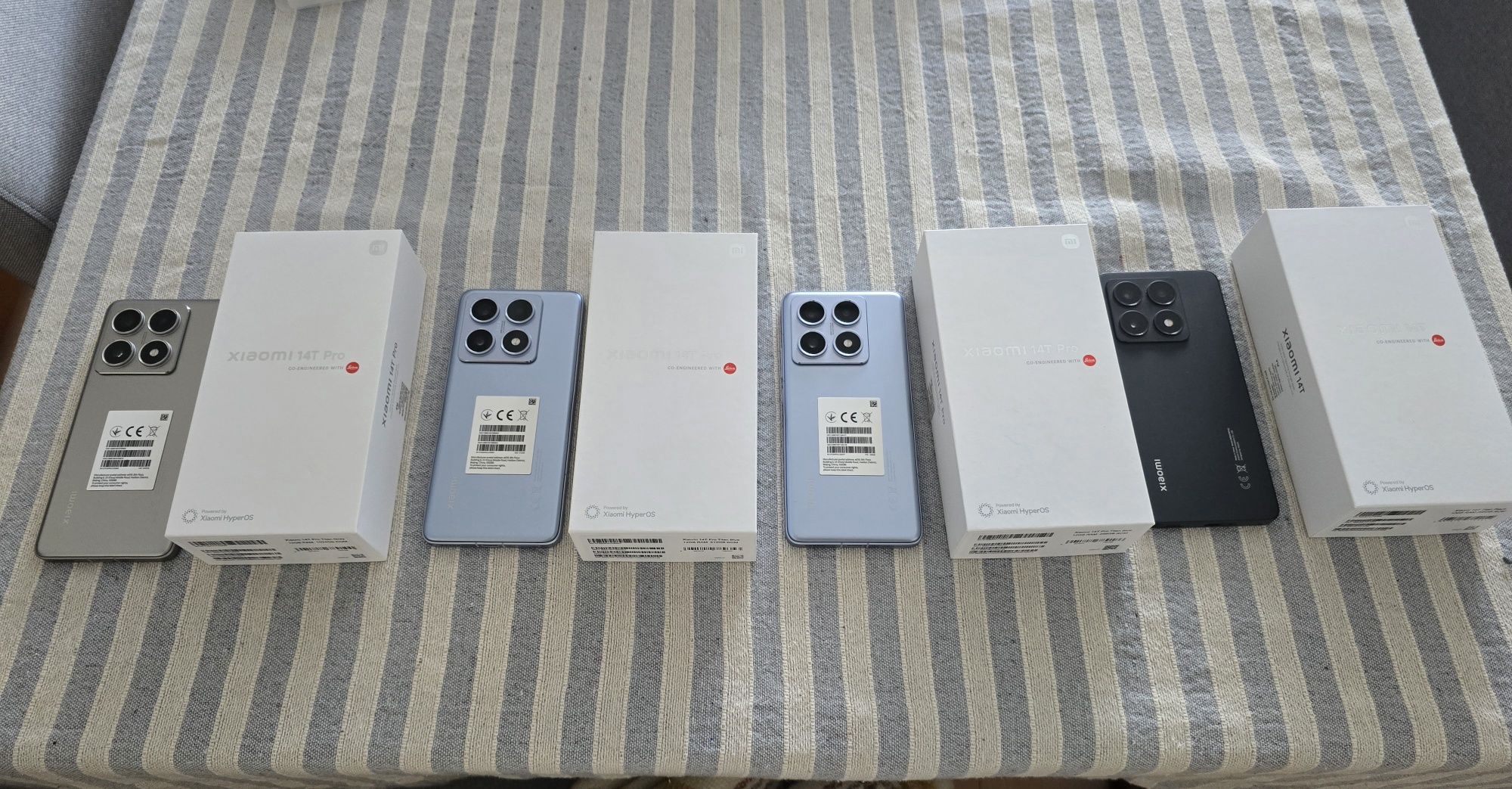 Xiaomi 14 512GB, 256, 14T Pro 1TB SELADO. Troca/retoma. Fatura,garanti