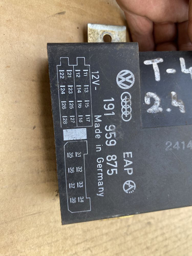 VW T4 centralka sterownik modul komfortu 191.959.875