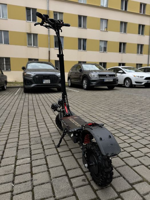 Електросамокат Tesla 20000, 3000Вт