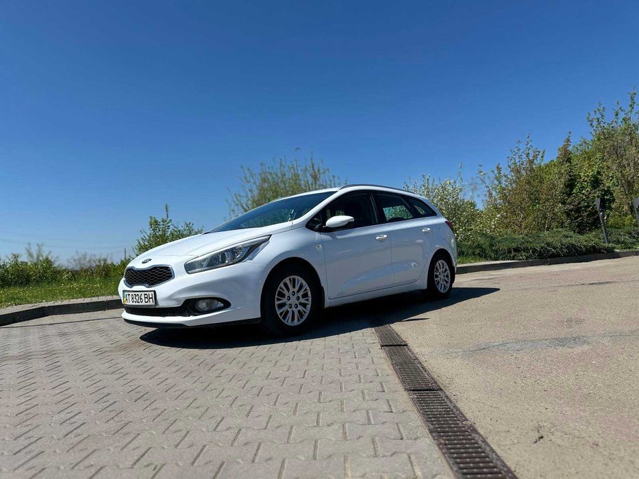 Kia Ceed 2013 sportwagon