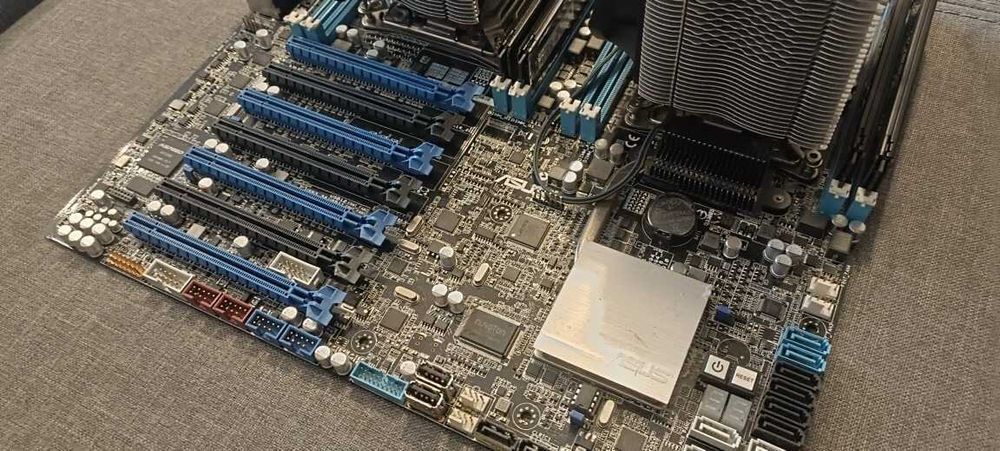 Płyta Główna Asus Z9PE-D8 WS Dual CPU