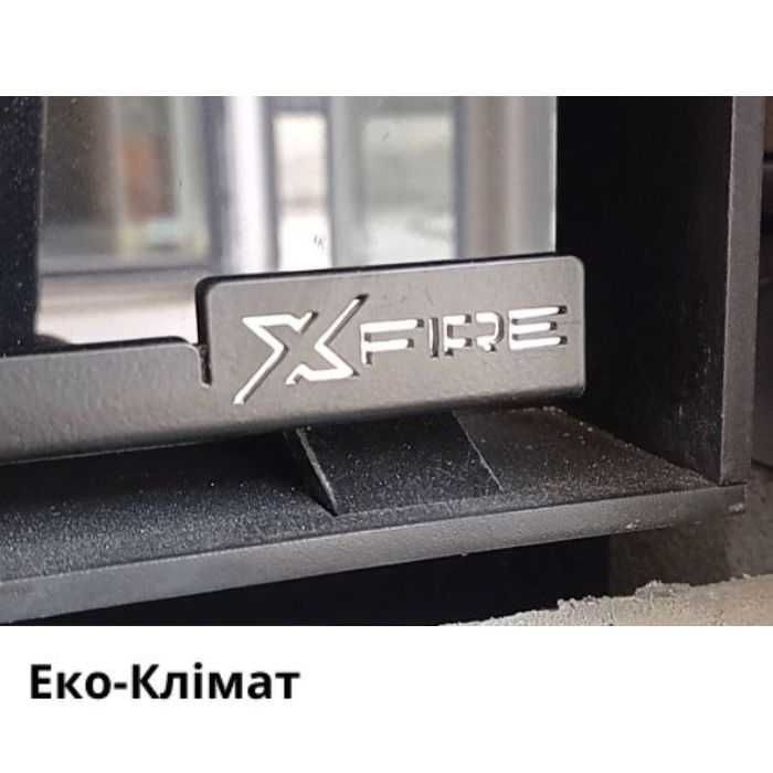 Сталева Камінна топка XFire - Corner L/R 800. Камін.Доставка.