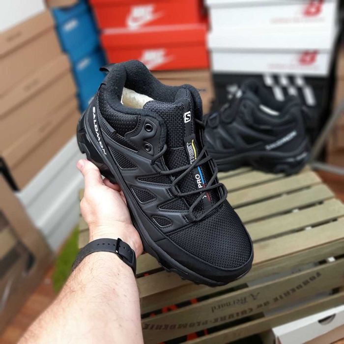 !ХУТРО! Salomon XT-6 MID (Gore-Tex) Black/White 41 42 43 44 45 46 гтх