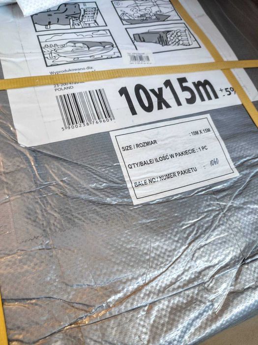 ТЕНТ універсальний 100г/м2 (розміри в асортименті)